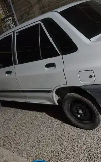 پراید صبا دوگانه کارخانه مدل 90