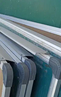 تعدادی تخته سیاه مدرسه