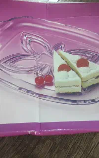رولت خوری کیک خوری شیرینی خوری سلیکا اصل ژاپن