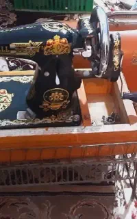 چرخ خیاطی مارشال