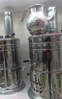 سماور زغالی
