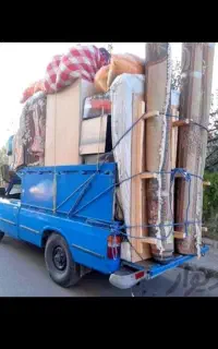 حمل بار واثاثیه منزل با کارگر ونیسان