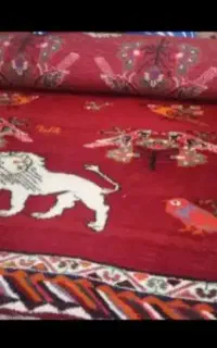 قالی دست بافت