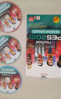 دی وی دی فوتبال PES2021