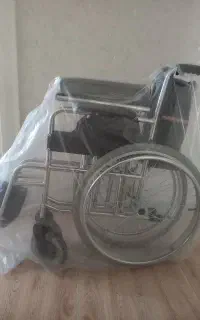 ۲ عدد ویلچر نو استفاده نشده