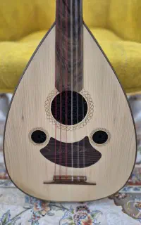 فروش ساز عود(بربط)