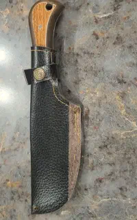 چاقو دسته زنجان فولاد