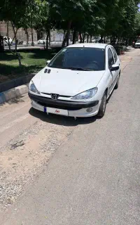 ماشین ۲۰۶ خوش رخ سالم