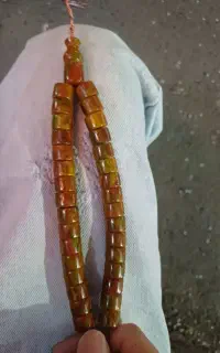 کهربا پرچمی سنگین