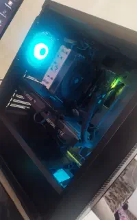 سیستم گیمینگ قدرتمند با مانیتور 4k