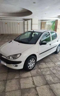 پژو 206 sd v8 مدل 99 بسیار تمیز سند تک برگ