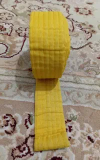 کمربند زرد تکواندو