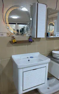 ست کامل روشویی و کابینت ارمیا(آتاکابین)خانه روشویی