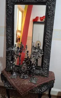 آینه شمعدان