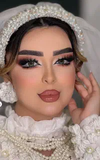میکاپ شنیون تخصصی سالن زیبایی ملکه