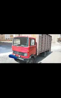 کامیون بنز خاور مرغی مدل۷۰