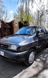 پراید دماوند معاوضه با پیکان وانت