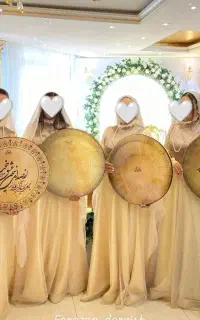 گروه موسیقی دف نوازی و غیره