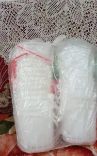 50عددسطل ماست، شیشه رب، 2عدد چراغ خواب