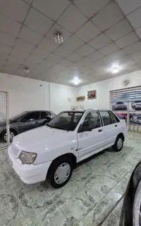 پراید ۱۳۲ دوگانه کارخانه بی رنگ