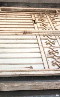 درب باغی سنگین