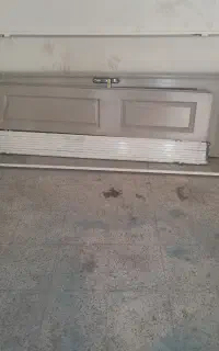محافظ درب ورودی و درب ورودی دو تیکه