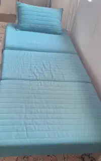 تخت یکنفره (عرض ۸۰ طول ۲متر )