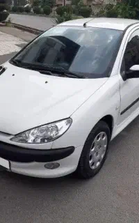 پژو ۲۰۶ مدل ۱۳۹۵ (تیپ۲) سفید