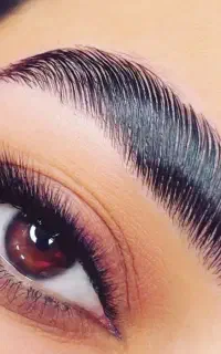 اکستنشن مژه و لیفت ابرو (آموزش خصوصی)