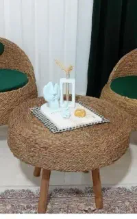 میزو صندلی حصیری