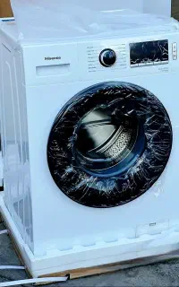 لباسشویی هایسنس سفید اسباب و اثاث