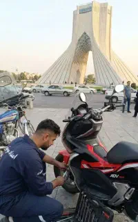 امدادموتور سازی سیار تعویض تسمه،پنچری،باطری وغیره