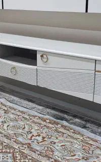 ست میز تلویزیون و آیینه کنسول