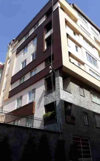 راپل ،کار در ارتفاع بدون داربست