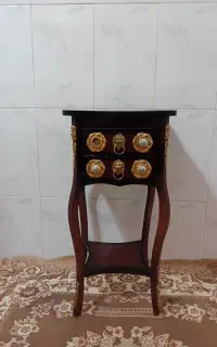 میزتلفن چوبی