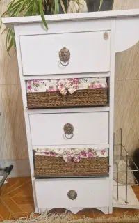 جاپیازی کمدی چوبی