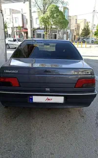 پژو ۴۰۵ مدل آخر ۸۹