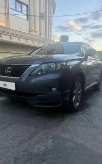 خودرو لکسوس RX350 فول عمان ۲۰۱۲ بدون رنگ کم کار