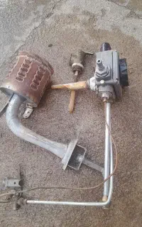 وسایل ابگرمکن گازی  کالنی درحد نو