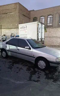پژو ۴۰۵دوگانه کارخانه ۸۹