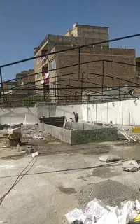 ساخت سازه گلخانه کوچکو بررگ و تعمیرات  و صنعتی
