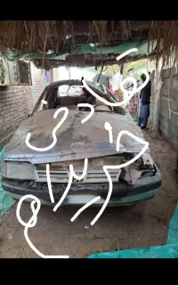 تصادفی چپی سوخته دوتیکه خرید د ا ر م