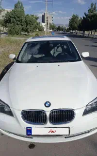 بی ام و مدل 525i-2008