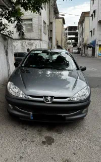 پژو ۲۰۶ مدل ۸۸