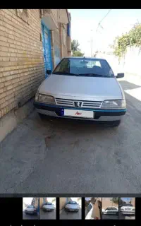 پارس مدل ۸۸ دوگانه فابریک