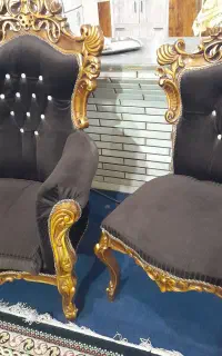مبلمان سلطنتی چوب راش