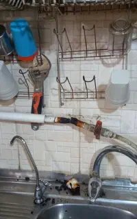 لوله کش گاز خانگی