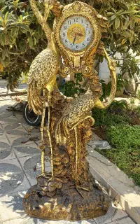 ساعت ایستاده