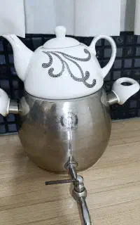 سماور رو گازی