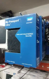 فروش انواع هارد اکسترنال و اینترنال WD
